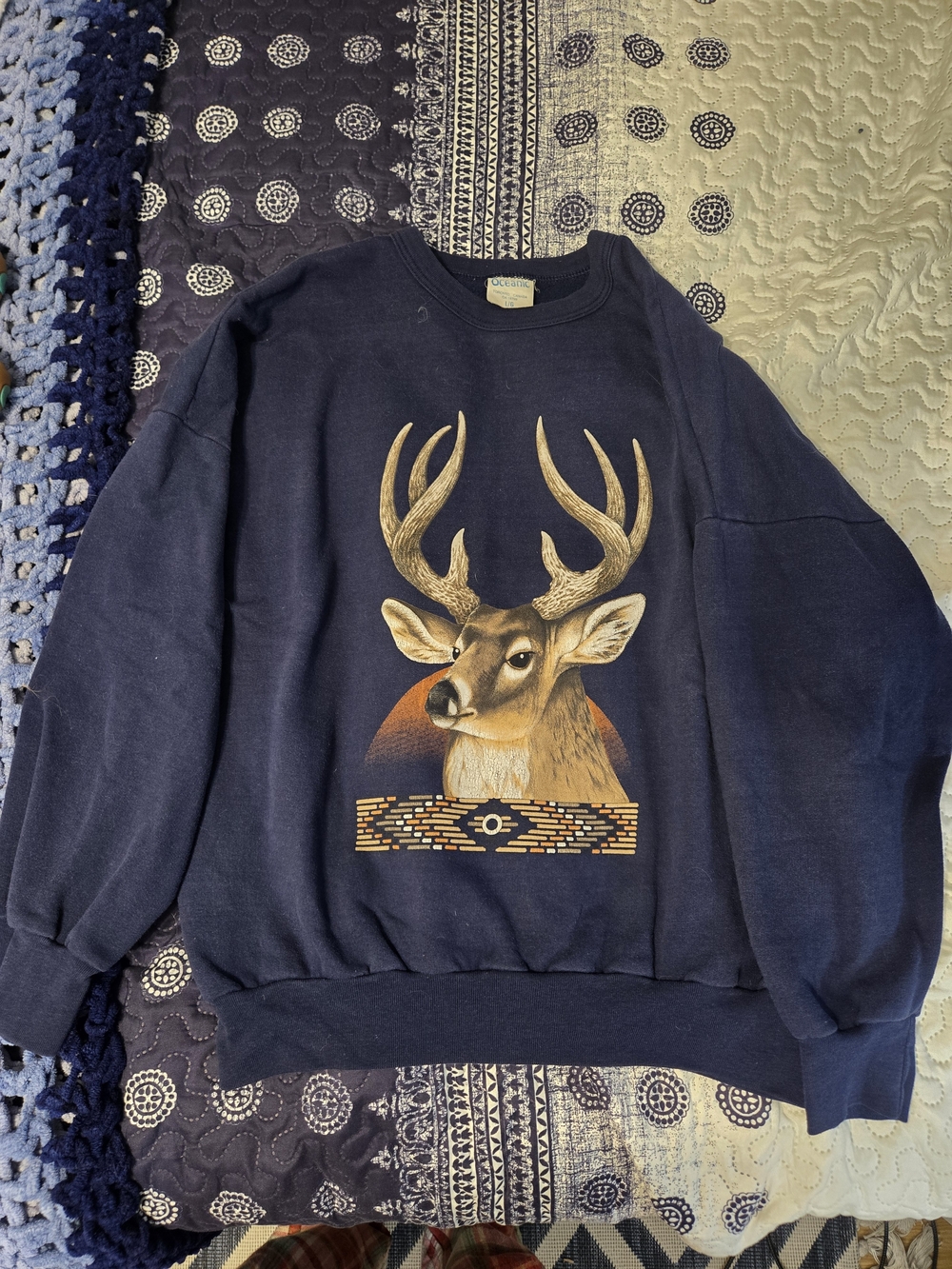 Vintage Buck Sweater